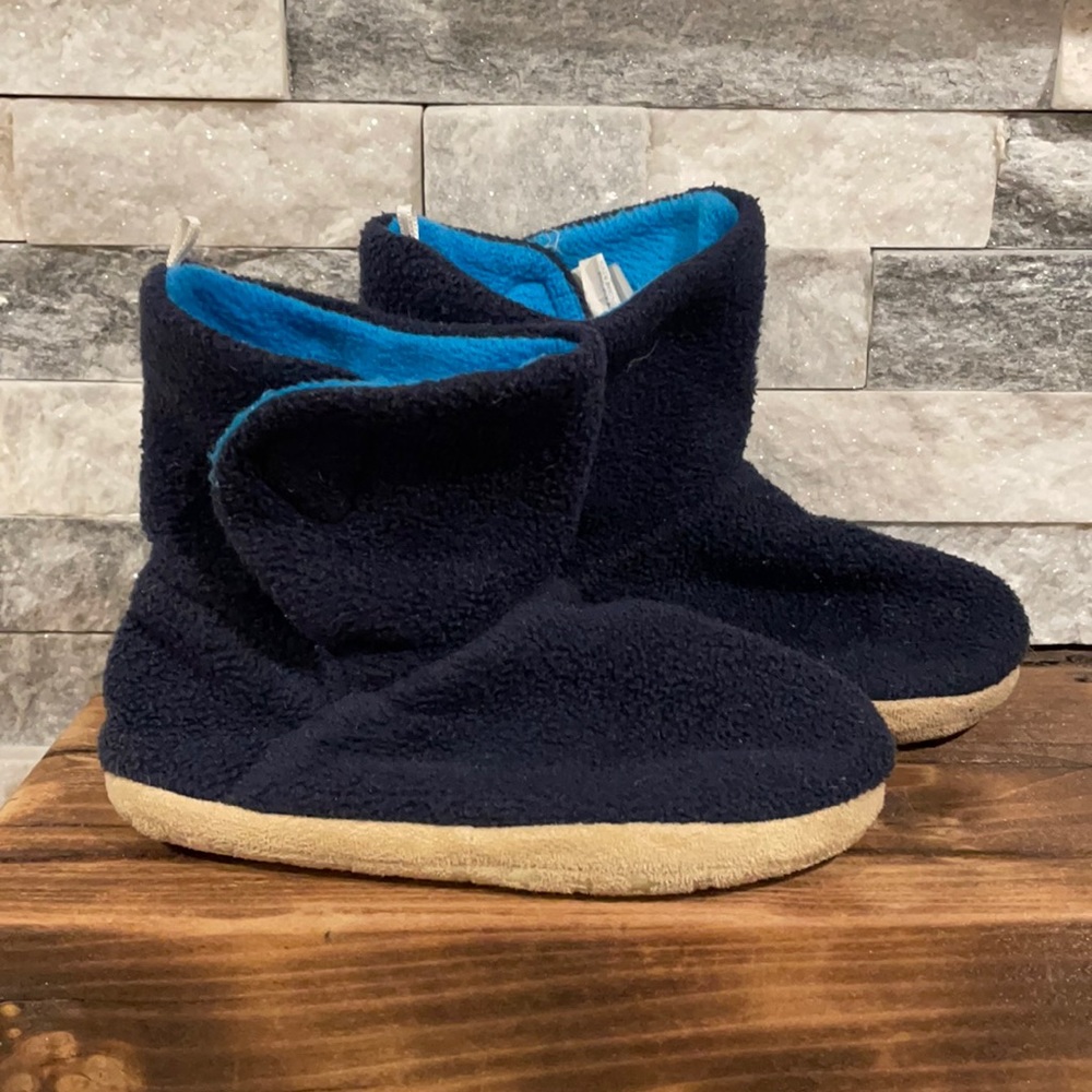 Blue Toddler Slippers 4T